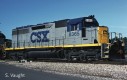 73744 Roco Diesel Locomotive SD40 of the CSX